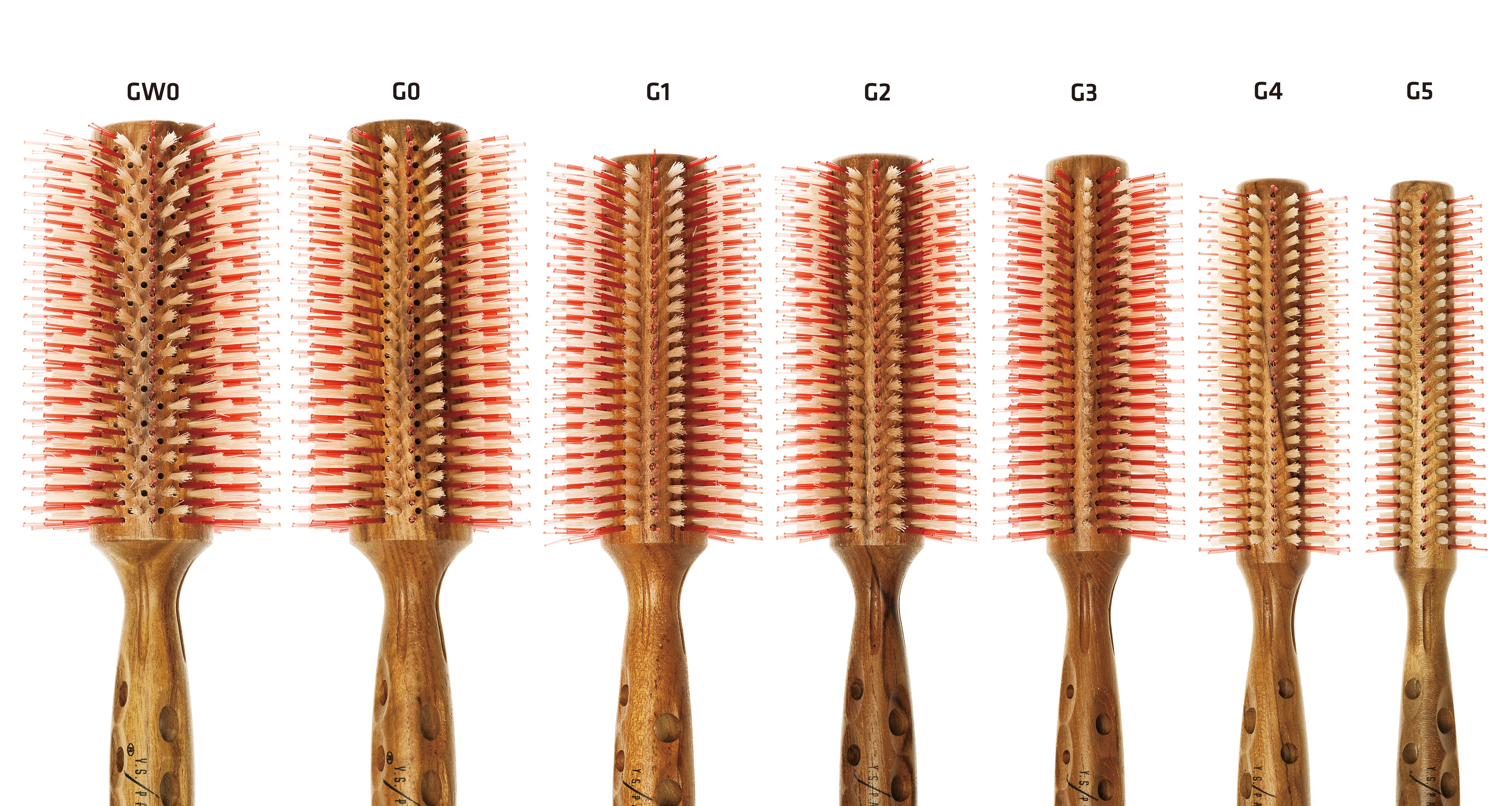 YS Park Brush Curl Shine Styler - G-Series 40G4 35mm