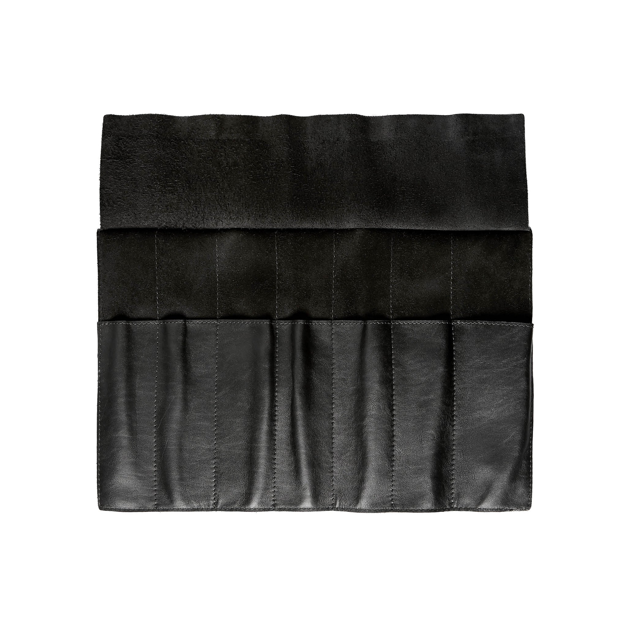 Bespoke leather scissor roll