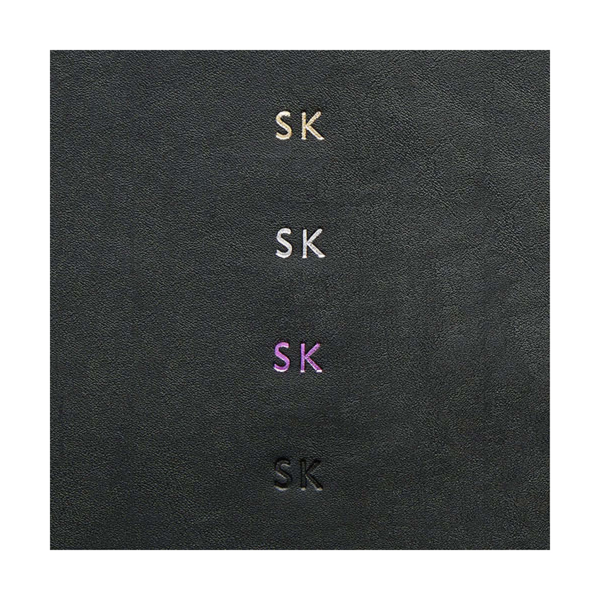 Bespoke leather scissor roll